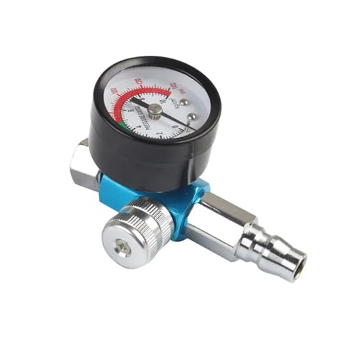 1/5 STÜCKE, 1/4 ''Wasser-Öl-Abscheider Luftfilter Feuchtigkeitsfalle for Kompressor Sprühfarbe Gun Werkzeug Druckteile(AF w PF w SM w RG,1 Pcs) von LYLNV