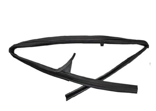 1 Stück Türglasgummi for NP300 Suv Run Chanel Glasdichtband for Paladin Protector Weatherstrip for Xterra 2004(Front left) von LYLNV