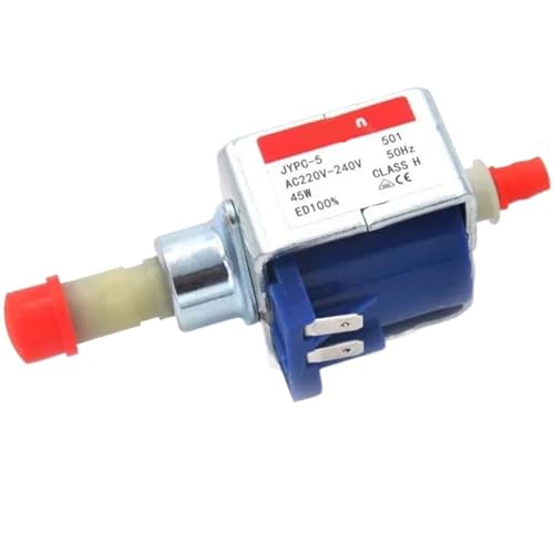 1 Stücke JYPC-5 AC 220 V-240 V 45 Watt Elektromagnetische Pumpe 50Hz Kaffeemaschine Wasserpumpe Kolbenpumpe Druckfluss 550 cc/min von LYLNV