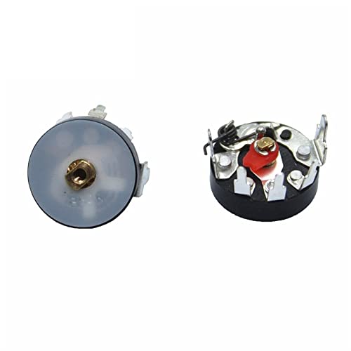 10 STÜCKE 10K RV12MM Gerader Winkel Radiopotentiometer RV12 B503 B103 B10K B50K Leistungsverstärkerlautstärke (Farbe: B50K 503)(B10k 103) von LYLNV