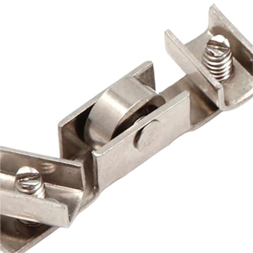 10 stücke Glas Schiebetür Roller H Form Rad Durchmesser 10mm Caster for Möbel Hardware von LYLNV