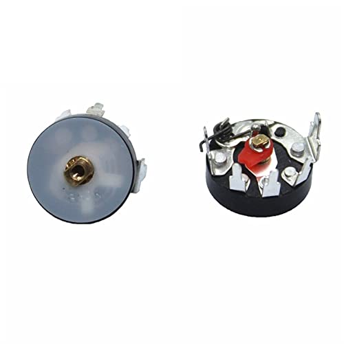 100 Stück 10K RV12 Gerader Winkel-Radiopotentiometer RV12MM B503 B103 B10K B50K Leistungsverstärker-Lautstärkepotentiometer mit Schalter (Farbe: B50K 503)(B10k 103) von LYLNV