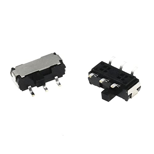 100 Stücke MSK-22D27 SMD Sideslip Kippschalter 6Pin Mikroschalter 1P2T Schiebeschalter 100 Stücke MSK-22D27 SMD Sideslip Kippschalter 6Pin Mikroschalter 1P2T Schiebeschalter von LYLNV