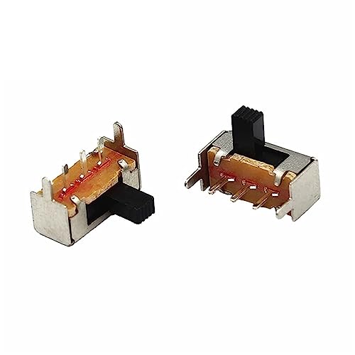 100PCS SK-12F14G4 2 Position 1P2T PCB Panel Winkel Horizontal Slide Power Kippschalter 100PCS SK-12F14G4 2 Position 1P2T PCB Panel Winkel Horizontal Slide Power Kippschalter von LYLNV