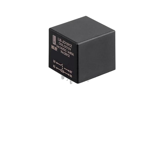 12V 24V Auto Relais 4 Fuß 5 Fuß Hohe Strom 80A(2912 (4p 24v-40A)) von LYLNV