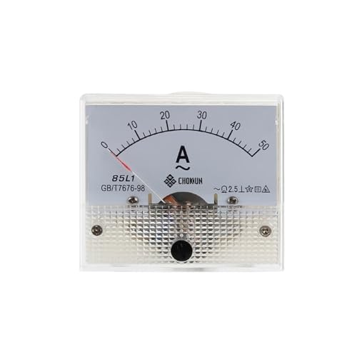 1PCS 85L1-A 50A 75A 100A 150A 200A 250A 300A 400A 500A DC Analog Meter Panel AMP Strom amperemeter Gauge(300A) von LYLNV