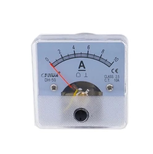 1PCS DH-50 DC Amperemeter 1A 2A 3A 5A 10A 15A 20A 30A 50A Analog Zeiger meter/Strom meter(DC 3A) von LYLNV
