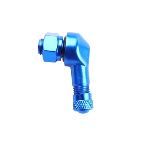 1Pc Motorrad Felge Reifen Zubehör Räder Ersatzteile Metall Ventil Ellenbogen 90 Grad Winkel Motorrad Rad Reifen Ventil Vorbauten teil(Red) von LYLNV