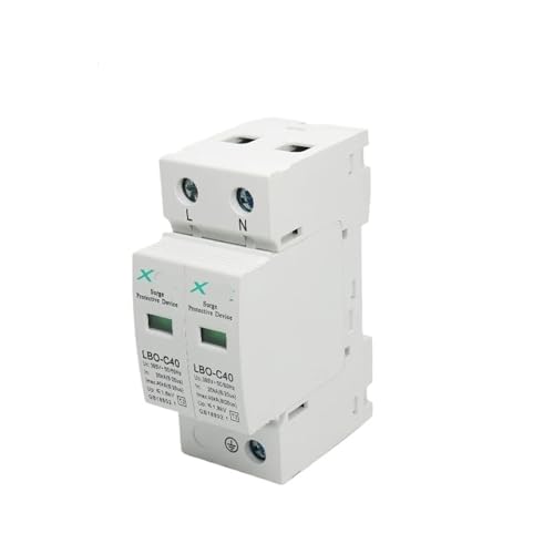 1Pcs AC Surge Protector Niederspannung Verteilung 2P 3P 4P LBO Haushalt Ableiter Blitzschutz Gerät schalter Modul(3P AC,20-40KA(385V)) von LYLNV