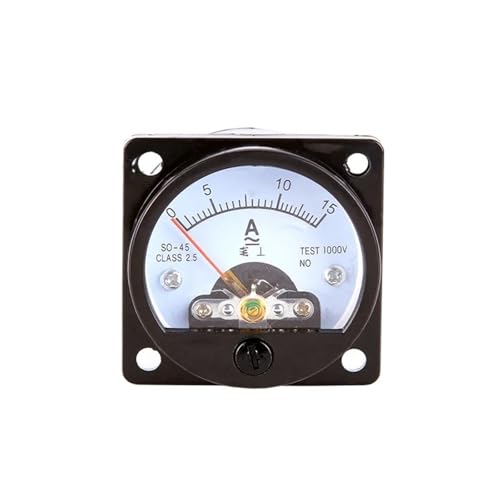 1Pcs SO-45 AC Analog Amperemeter 1A 3A 5A 10A 20A 30A 50A 75A 100A 150A 200A 250A 300A Zeiger meter/Strom Meter/Panel Meter(10A) von LYLNV