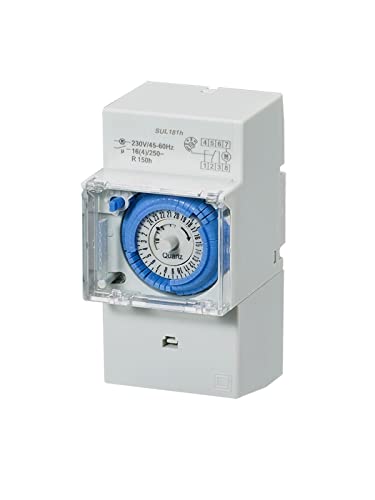 1Pcs SUL181H Analoga Elektrische Programmierbare Timer Controller Saudi-arabien Batterie Din Schiene Mechanische Timer 1Pcs SUL181H Analoga Elektrische Programmierbare Timer Controller Saudi-arabien Batterie Din Schiene Mechanische Timer von LYLNV