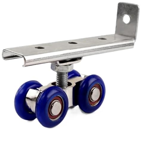 2 teile/satz Schiebetür Roller Hardware Schiebetüren Pulley 4/8 Räder Hause Zimmer Holz Tür Hängen Räder Schiene Track Pulley(71x34x20mm) von LYLNV