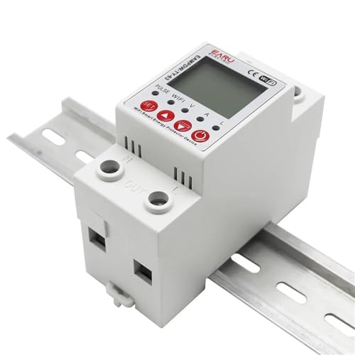 2P 63A 230V Tuya Smart Energy Meter Power kWh Meter Erde Leckage Über Unter Spannung Schutz Relais Gerät Schalter Breaker(TY-63-B) von LYLNV