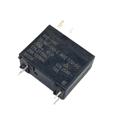 2PCS 302WP-1AH-C M02 12VDC T03 Neue klimaanlage mainboard wasser heizung mikrowelle relais EIN set von 17A 4 füße von LYLNV