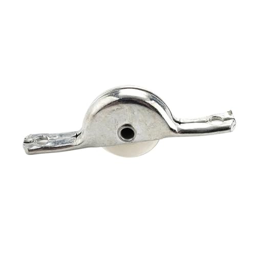 2PCS Schiebetür Roller Kleiderschrank Kupfer Läufer Fenster Caster Rad Pulley for Schrank Möbel Hardware von LYLNV