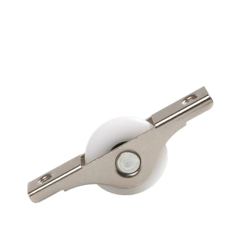 4 STÜCKE 25mm Schiebetürrolle Nylon Lenkrolle Riemenscheibe Läufer for Schrank Kleiderschrank Fenster Möbel Hardware tragend 20KG 4 STÜCKE 25mm Schiebetürrolle Nylon Lenkrolle Riemenscheibe Läufer for Schrank Kleiderschrank Fenster Möbel Hardware tragend 20KG von LYLNV