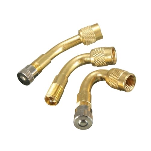45/90/135-Grad-Winkel-Luftventil-Verlängerungsadapter aus Messing(90D) von LYLNV