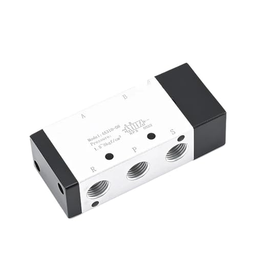 4A110-06 4A210-08 4A310-10 4A410-15 4A120-06 4A220-08 4A320-10 4A420-15 5-Wege-Einkopf-Luftregelventil mit 2 Positionen(4A320-10) von LYLNV