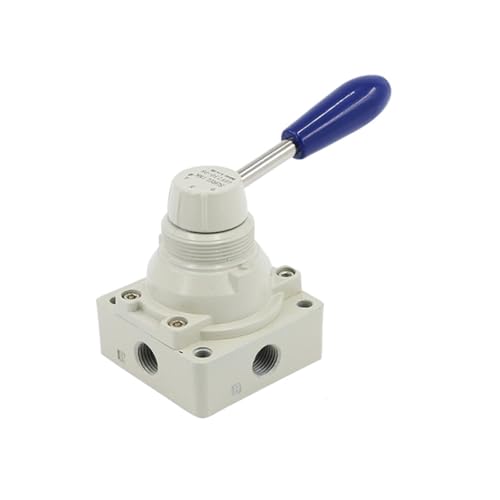 4HV210 Pneumatisches handbetätigtes Vierwegeventil mit drei Positionen. 4HV230-08 Handschalter, handbetätigtes Umkehr-Mann-Steuerventil(4HV310) von LYLNV