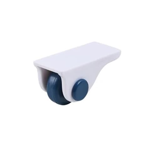4er-/8er-Pack Geräuschlose Räder for Bewegen von Lagerboxen, Mülleimern und Schränken Werkzeuglose Klebemontage Klebeband-Rollen(4Pcs Pink) von LYLNV