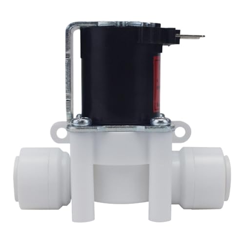 6,5 mm/9,5 mm 12 V/24 V Wasserreiniger Wassereinlass Magnetventil Abwasser automatisches Spülventil(9.5mm pipe joint,24V_OUTLET VALVE) von LYLNV