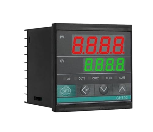 702 72 * 72mm Multy Input K E J PT100 0-10V 4-20mA Voltage PID Output SSR Relay AC 220V 24VDC 380VDC Temperature Controller(1ALM 4-20mA PID,380V) von LYLNV