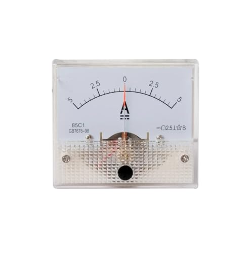 85C1-A DC /75mv Amperemeter Gauge Analog Panel AMP Strom Meter10A -0-10A Amperemeter 1A 3A 5A 10A 20A 30A 50A 100A 200A 500A(10A -0-10A) von LYLNV