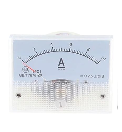 85C1 DC Analog Panel Voltmeter Amperemeter Amp Volt Meter Gauge 1A 5A 10A 20A 30A 50A 75A 100A 150A 200A 250A 300A 400A 500A(150A) von LYLNV