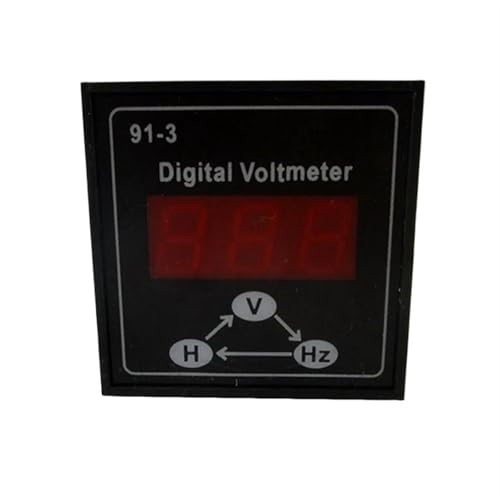91-3 Digital Voltmeter for Benzin Diesel Generator Ersatz 220V 380V Einphasig 3 Phase Spannung Meter Hause werkzeug 91-3 Digital Voltmeter for Benzin Diesel Generator Ersatz 220V 380V Einphasig 3 Phase Spannung Meter Hause werkzeug von LYLNV