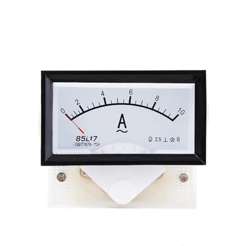 AC 10A 20A 30A 50A 100A 200A 500A 750A 1KA Analog Ampere Panel Meter Gauge Amperemeter 85L17(200A 5A) von LYLNV