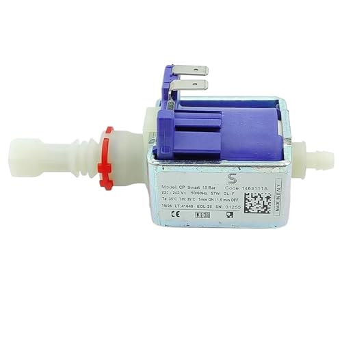 AC 220 V 240 V 57 W Elektromagnetische Pumpe Kolbentyp Magnetpumpe Wasserpumpe Durchfluss 50 cc/min Kaffeemaschine AC 220 V 240 V 57 W Elektromagnetische Pumpe Kolbentyp Magnetpumpe Wasserpumpe Durchfluss 50 cc/min Kaffeemaschine von LYLNV