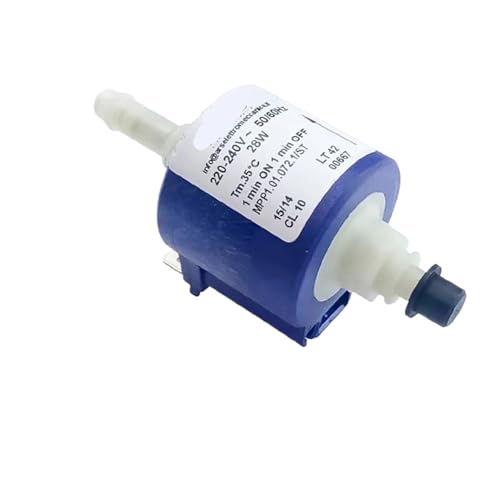 AC 220 V 50 HZ/100 V 60 Hz 28 W 250 cc/min Elektromagnetische Pumpe Kaffeemaschine Wasserpumpe Kolbenpumpe Eisen Wasserpumpe(AC 100V) von LYLNV