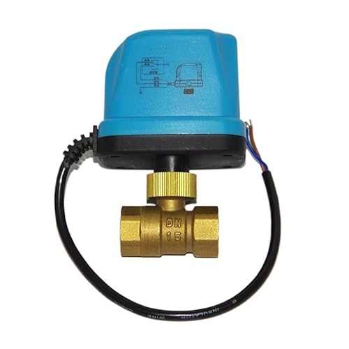 AC220V DN15 DN20 DN25 DN32 2 weg motorisierte kugelhahn heizkörper heizung ventil(DN32) von LYLNV