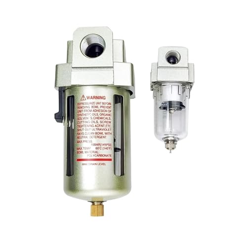 AF2000-02 AF3000-03 AF4000-04 Kompressor Luftpumpenfilter Öl- und Wasserabscheider Luftquellenprozessor(AF4000 04 PC6 04,Copper Filter) von LYLNV
