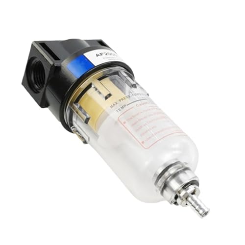 AF2000-02 Feuchtigkeitsabscheider for Kompressor Universal-Luft-Wasserfilter Ölfilter fangen automatische 1/4"Airtac-Quellentrennung auf von LYLNV