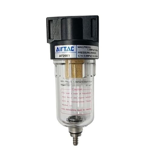 AF2000 Feuchtigkeitsabscheider for Kompressor Universal-Luft-Wasserfilter Ölfilter fangen automatische 1/4"Airtac-Quellentrennung auf AF2000 Feuchtigkeitsabscheider for Kompressor Universal-Luft-Wasserfilter Ölfilter fangen automatische 1/4"Airtac-Quellentrennung auf von LYLNV
