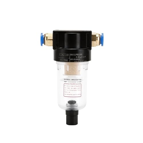AF2000 Feuchtigkeitsabscheider for Kompressor Universal-Luft-Wasserfilter Ölfilter fangen automatische 1/4"-Quellentrennung auf(AF2000 w BTPC,Filter w 4mm) von LYLNV