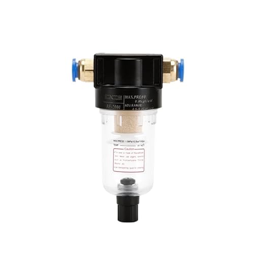 AF2000 Feuchtigkeitsabscheider for Kompressor Universal-Luft-Wasserfilter Ölfilter fangen automatische 1/4"-Quellentrennung auf(AF2000 w PC,Filter w 4mm) von LYLNV