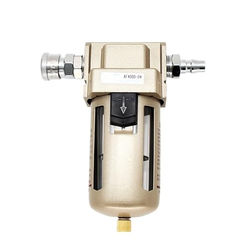 AF3000-02 1/4 AF3000-03 3/8 Luft Quelle Prozessor Pneumatische Pumpe Filter Öl Und Wasser Separator Automatische Entwässerung(AF3000-02D,With Bracket) von LYLNV