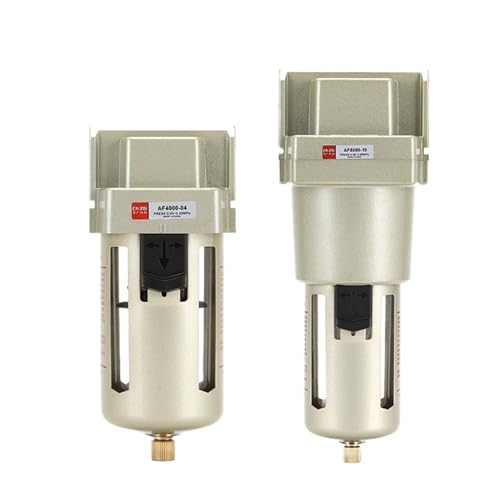 AF3000-02 1/4 AF3000-03 3/8 Luft Quelle Prozessor Pneumatische Pumpe Filter Öl Und Wasser Separator Automatische Entwässerung(AF4000-06D,Only Filter) von LYLNV