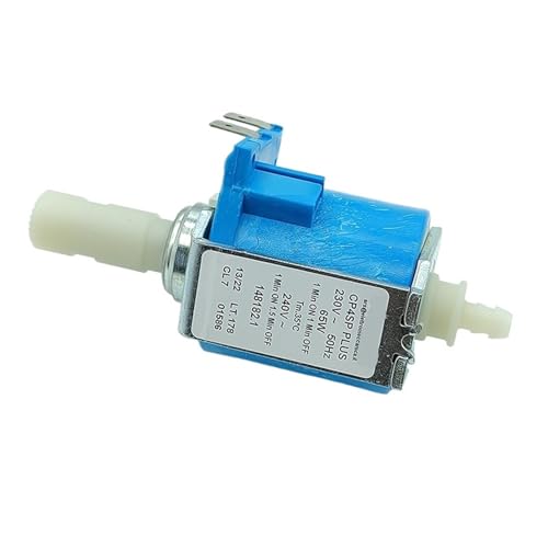 CP4SP AC 230 V-240 V 50 Hz 65 W Elektromagnetische Pumpe Kaffeemaschine Wasserpumpe Magnetkolbenpumpe 650 cc/min(Model A) von LYLNV