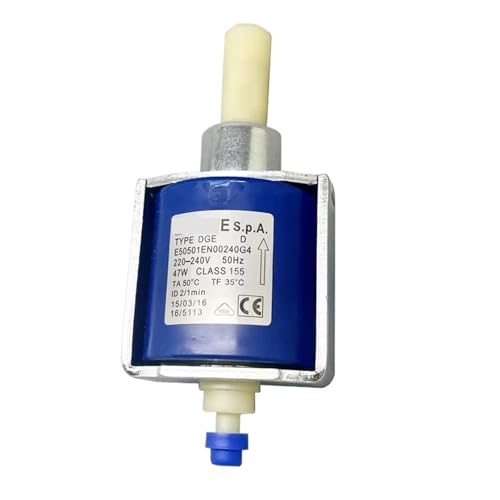 CP4SP AC 230 V-240 V 50 Hz 65 W Elektromagnetische Pumpe Kaffeemaschine Wasserpumpe Magnetkolbenpumpe 650 cc/min(Model B) von LYLNV