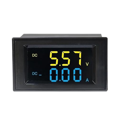 D85-3051AG Spannungs- und Strommessgerät mit zwei zweifarbigen LCD-Digitalanzeigen(0-19.99V 10A) von LYLNV
