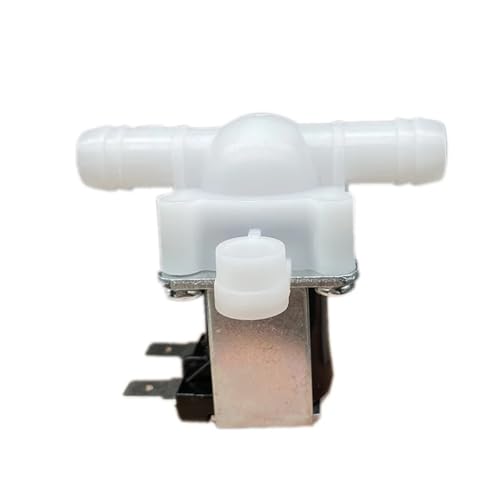 DC 12V 24V 220V Kunststoff Elektrisches Magnetventil Normalerweise Geschlossen Druckmagnetventil Einlassventil Einlassströmungsschalter(110V_NORMALLY CLOSED) von LYLNV