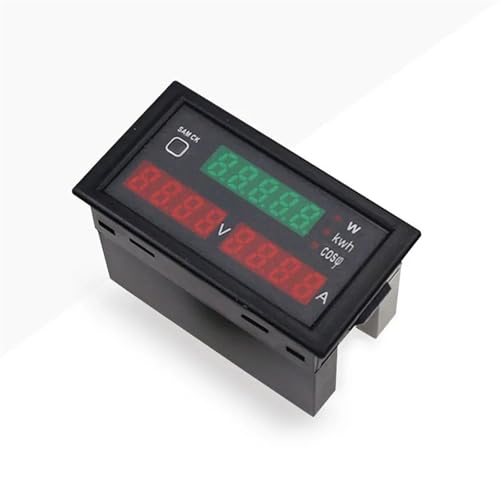 DL69-2047 Multifunktions-Leistungsmesser Spannungsprüfer Voltmeter Amperemeter Stromfaktor AC80-300V mit gegenseitiger Induktivität(AC200-450V) von LYLNV