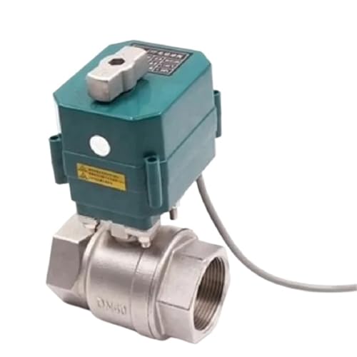 DN40 DN50 elektrisches Edelstahl-Kugelventil 5V 12V 24V 220V motorisiertes Ventil CR04 CR05(DN32,5V_CR04) von LYLNV