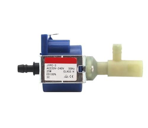 Druckwasserpumpe Kaffeemaschine Elektromagnetische Pumpe Dampfgarerpumpe JYPC-3 25W AC230V 50Hz 195cc/min von LYLNV
