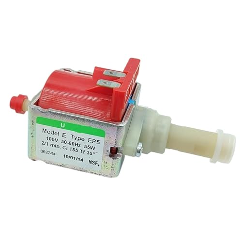 EP4/EP5 AC 100 V 55 W Elektromagnetische Kolbenwasserpumpe Kaffeemaschine selbstansaugende Magnetpumpe(Model E Type EP4) von LYLNV
