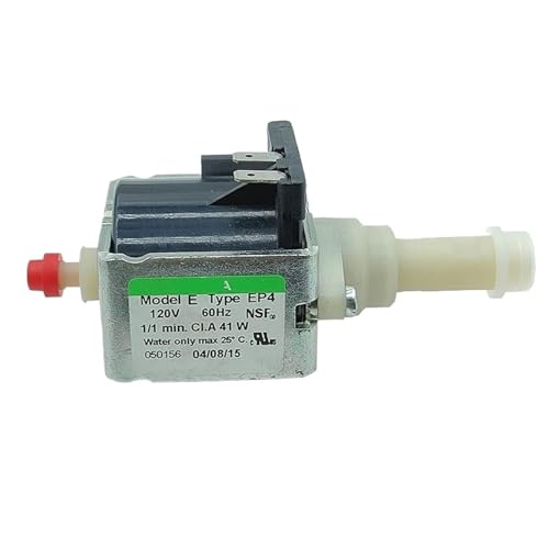 EP4 Elektromagnetische Pumpe AC120V Kolbenpumpe Kaffeemaschine Wasserpumpe von LYLNV