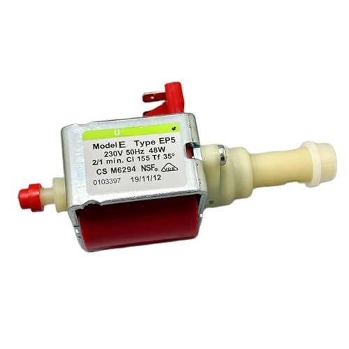 EP5 Magnetdruckwasserpumpe Kaffeemaschine Elektromagnetische Pumpe 48W 50Hz 230V von LYLNV